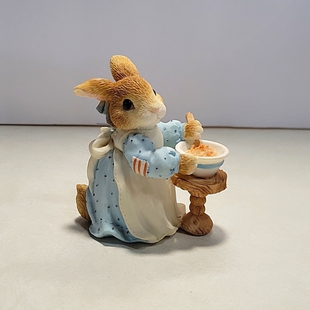 "A Mom Like You Is A Blessing Come True" My Blushing Bunnies by Enesco